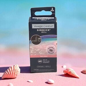 Yankee Candle Sidekick Collection Fragrance Refill 2-Pack, Pink Sands